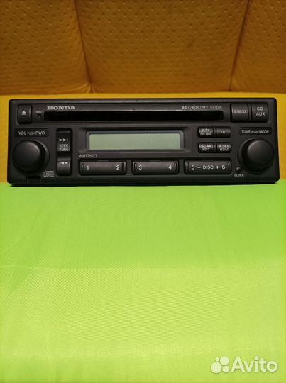 Магнитола Honda