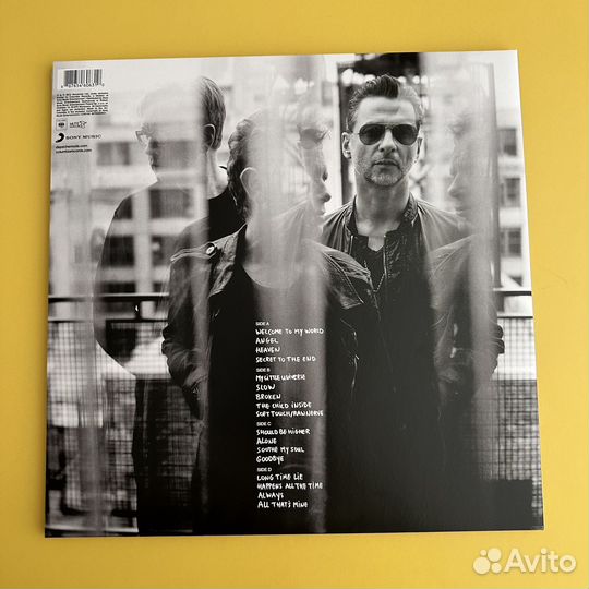 Depeche Mode 2 LP - Delta Machine 2016 EU