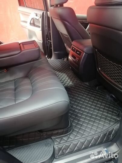 3Д коврики Toyota Land Cruiser 200