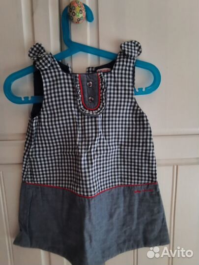 Платье для девочки 98