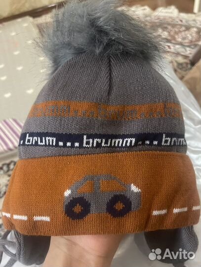Шапка детская зимняя