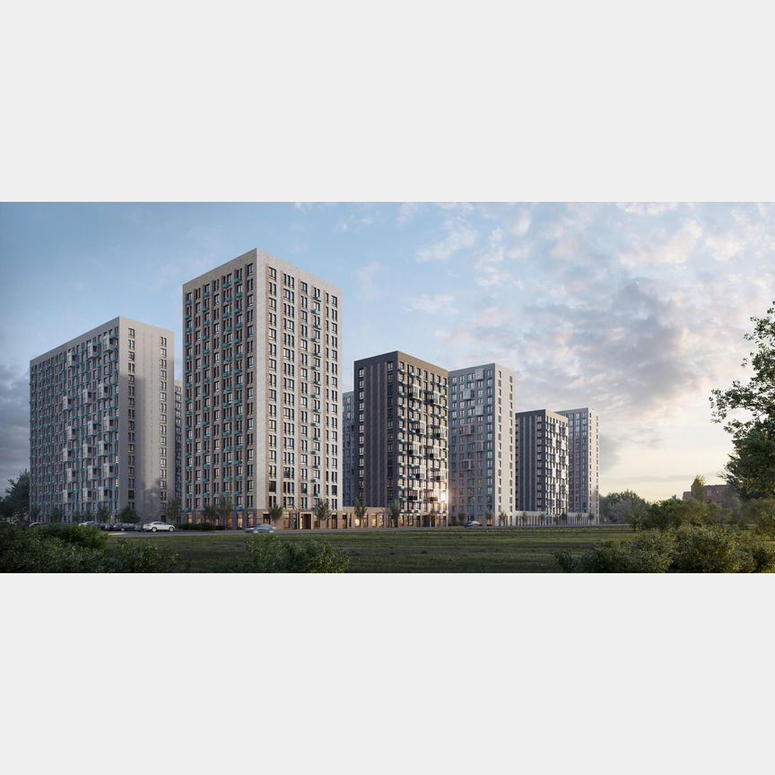 3-к. квартира, 77,3 м², 17/17 эт.