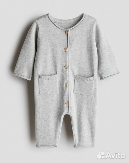 Вязанный слип hm 56 размер