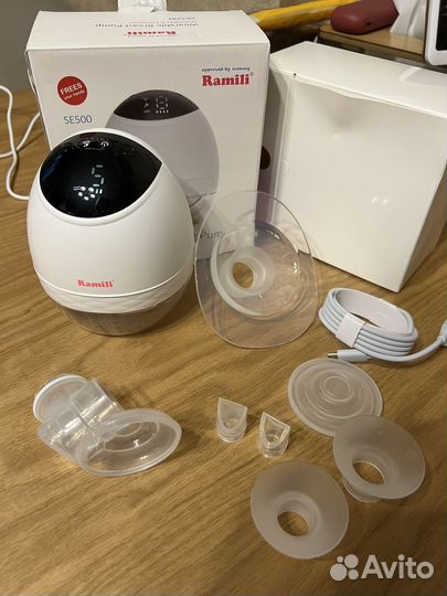 Молокоотсос безпроводной ramili