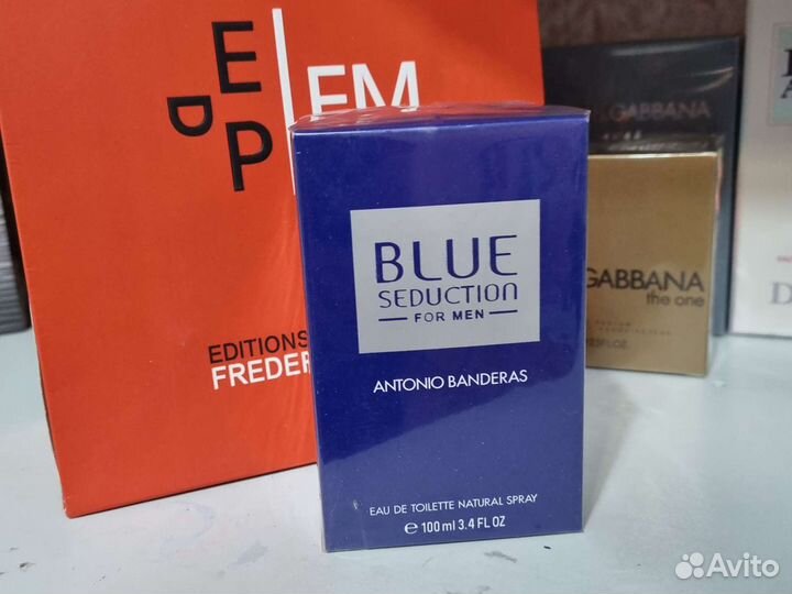 Мужская туалетная вода