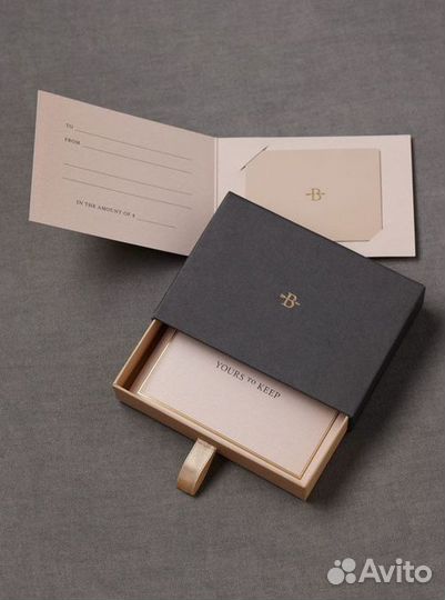 Премиальные картонные коробки под заказ