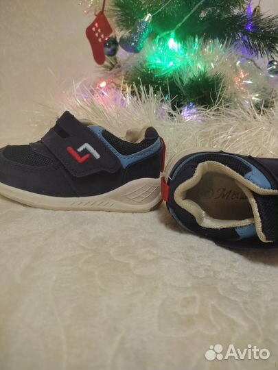 Кроссовки детские Jong Golf 19 размер, цвет синий