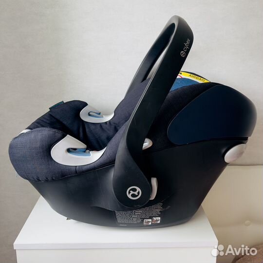 Автолюлька Cybex Aton Q Plus