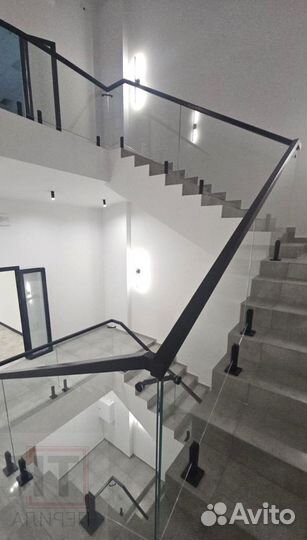 Перила из нержавеющей стали, ограждение