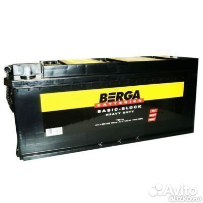 Аккумулятор грузовой Berga 140 Ач