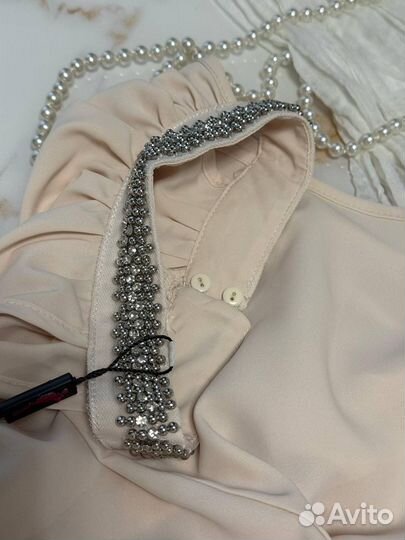 Классная блузка с декором