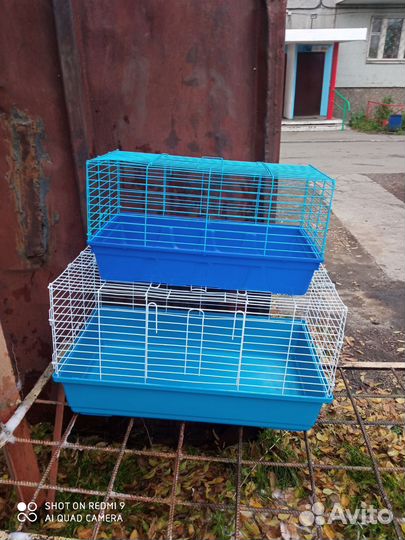 Клетка для кролика большая