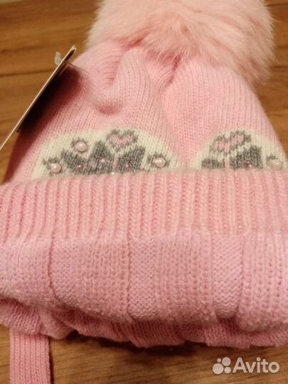 Шапка для девочки