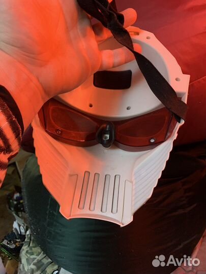 Маска генерала гривуса