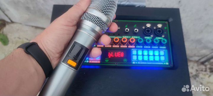 Мощная портативная колонка amoi 12X