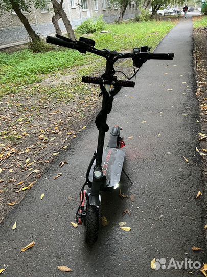 Электросамокат kugoo g booster