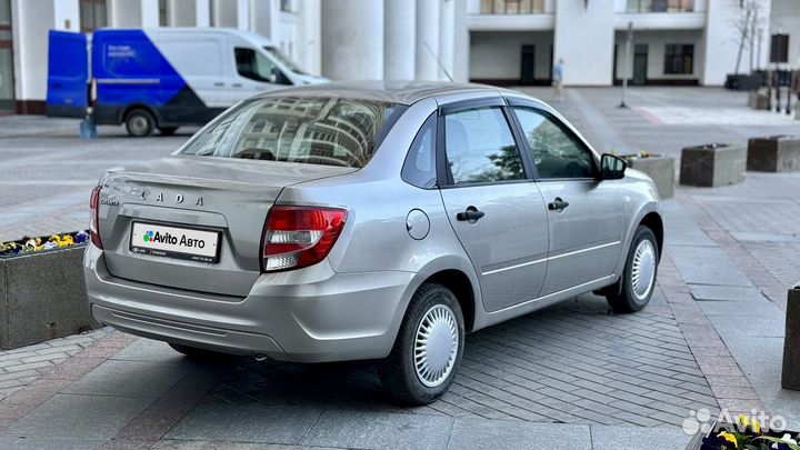 LADA Granta 1.6 МТ, 2021, 116 000 км