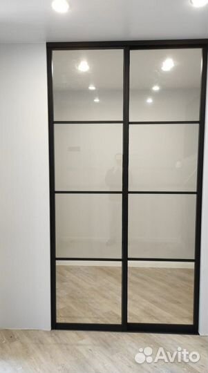 Перегородки раздвижные