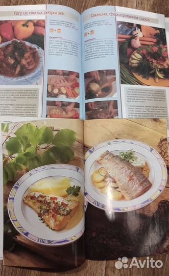 Книги рецептов для микроволновки