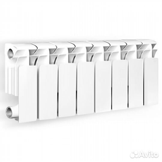 Радиатор AL 200 х 100 S9