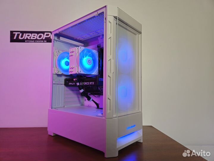 Игровой компьютер Intel i5 12400 и RTX 4060 TI