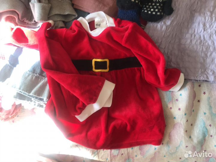 Детские вещи и игрушки пакетом для девочек 104 110