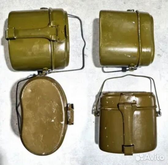 Котелок армейский