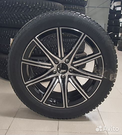 Колеса в сборе R19 зимние шипы W223
