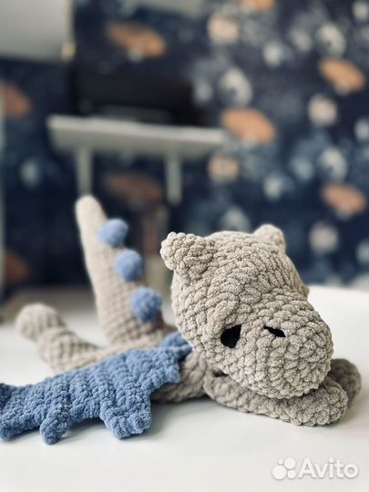 Вязаные игрушки
