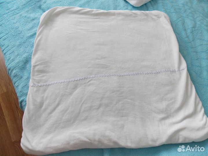 Комбинезон-конверт и одеяло для новорожденного