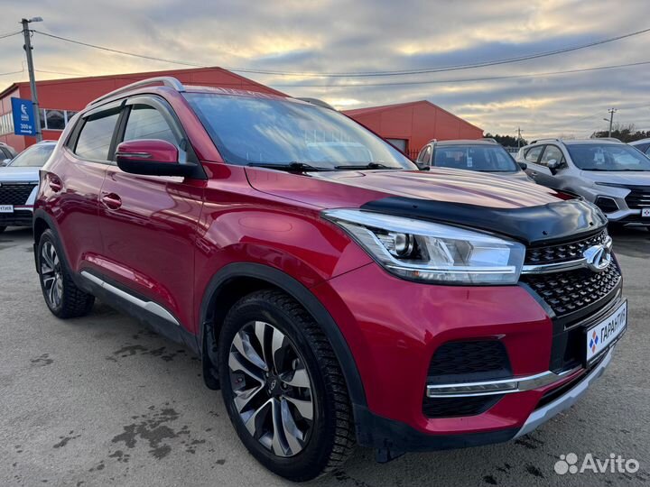 Chery Tiggo 4 2.0 CVT, 2020, 54 593 км