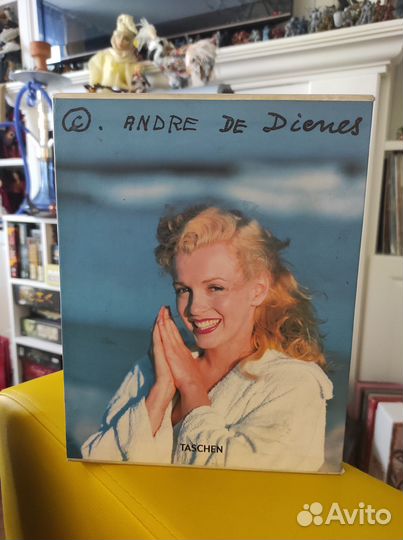 Andre de Dienes - Мэрилин Монро книга-фотоальбом