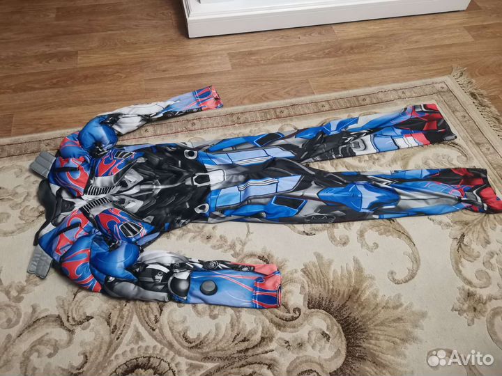 Новогодний костюм для мальчика 128 134