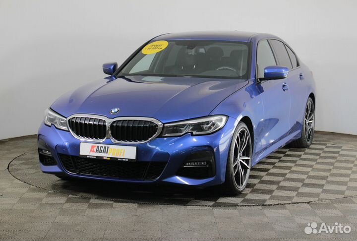 BMW 3 серия 2.0 AT, 2019, 49 501 км