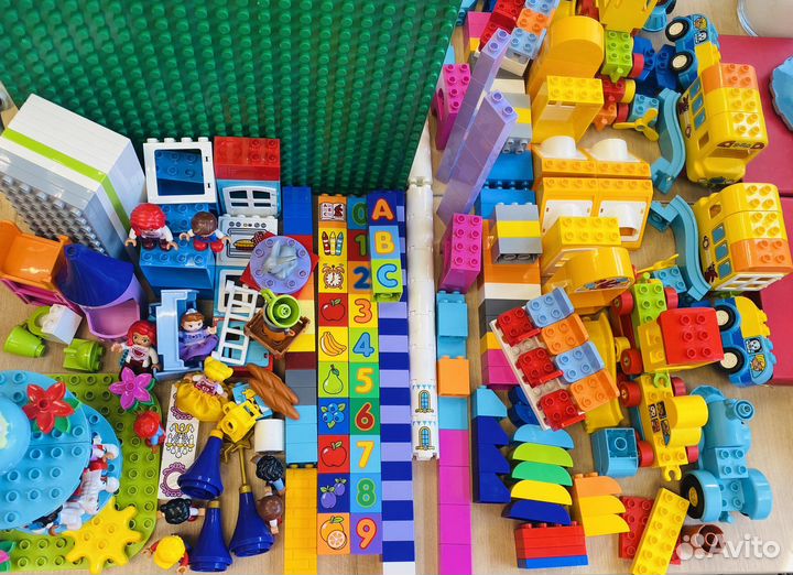 Конструктор lego duplo