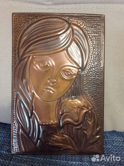 Картины чеканки СССР