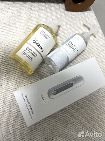 Ультразвуковой аппарат для чистки лица