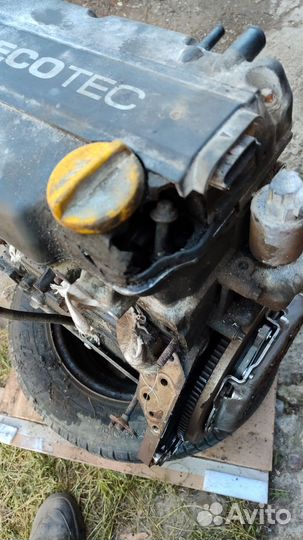 Двигатель Opel corsa d 1.4