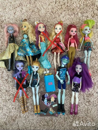 Куклы Монстер Хай