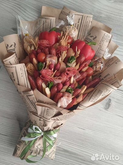 Съедобные букеты для мужчин