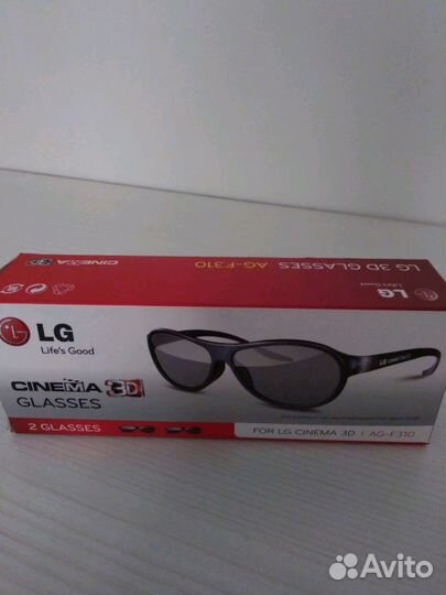 Продам очки 3d очки lg