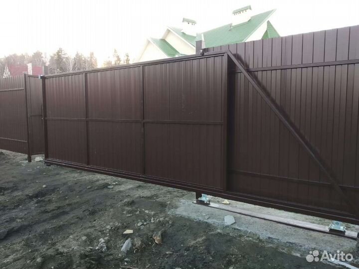 Откатные ворота