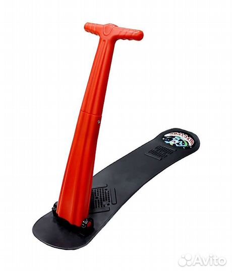 Сноуборд с ручкой