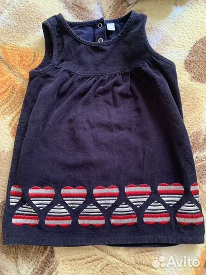 Детские вещи на девочку пакетом 86 92