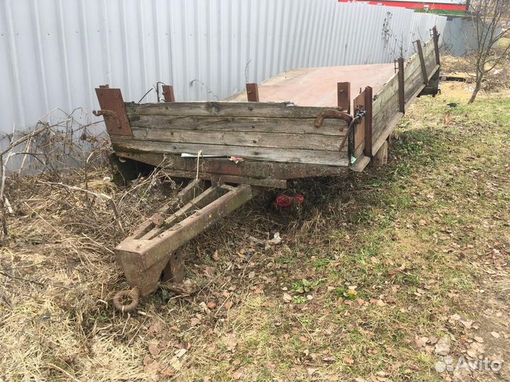 Продаю тракторную одноосную телегу