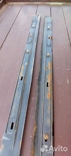 Накладки на пороги ford focus 2