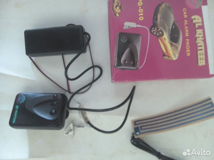 Радиопейджер для автосигнализации