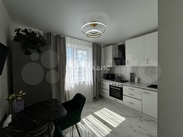 1-к. квартира, 37,6 м², 9/9 эт.