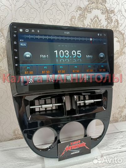 Магнитола Chevrolet Lacetti sedan android новая