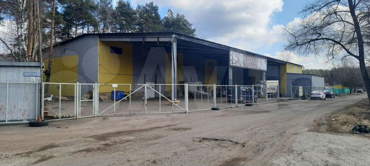 Склад, 1600 м²